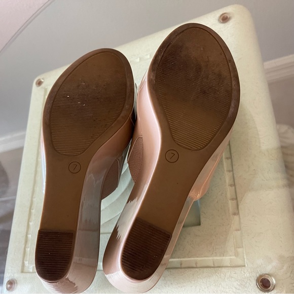 Chinese Laundry Mule Shoes Naked Color SZ 7 - Picture 5 of 10